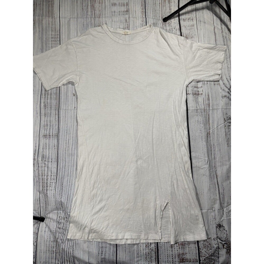 Rag & Bone Women's Large The Slub T-shirt Mini Dress Knit